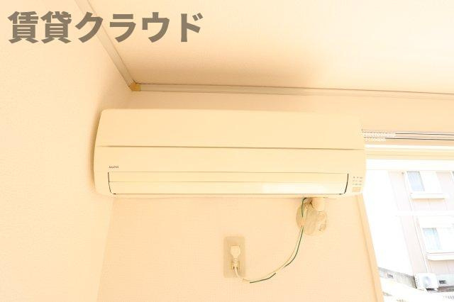 サンモールおゆみ野　Ｂの設備|エアコン