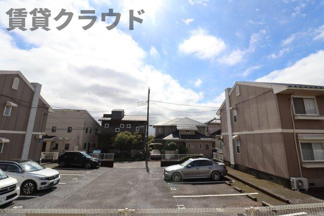 サンモールおゆみ野　Ｂの展望|明日を自由に『Asfree』賃貸クラウド千葉蘇我店です！