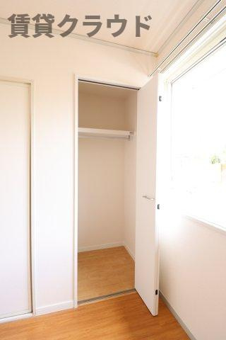 サンモールおゆみ野　Ｂの収納