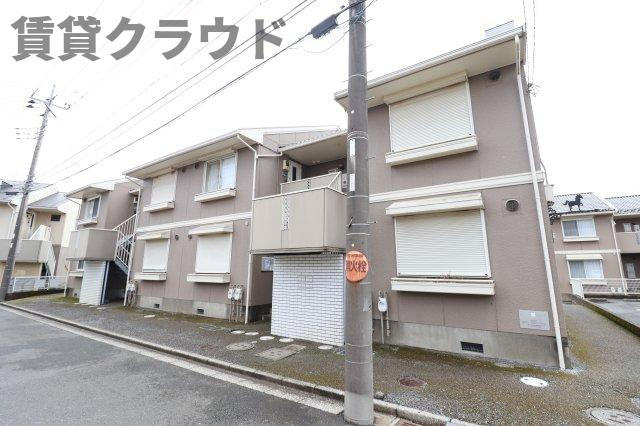 サンモールおゆみ野　Ｂの外観|物件の外観です