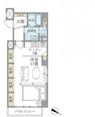シティハイツ根津の画像