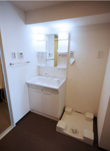 【洗面所】