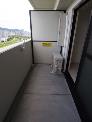 Marionette 13（元ドルチェヴィータ）のバルコニー