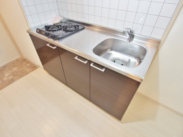 Marionette 13（元ドルチェヴィータ）のキッチン