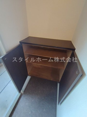 【収納】 | ユトリロ新栄 A棟