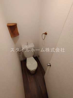 【トイレ】 | ユトリロ新栄 A棟