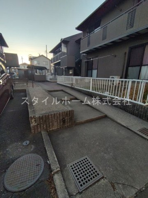 【駐車場】 | ユトリロ新栄 A棟