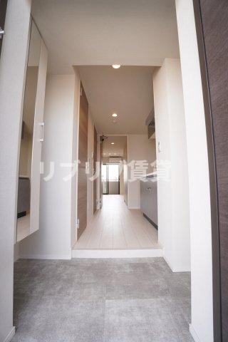 D-ROOM千葉中央の玄関