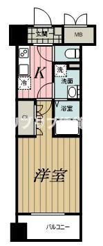 D-ROOM千葉中央の間取り