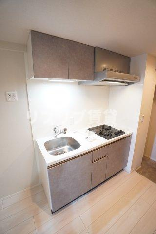 D-ROOM千葉中央のキッチン