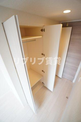 D-ROOM千葉中央の収納