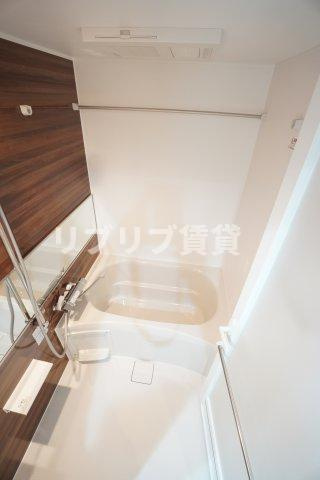 D-ROOM千葉中央の浴室