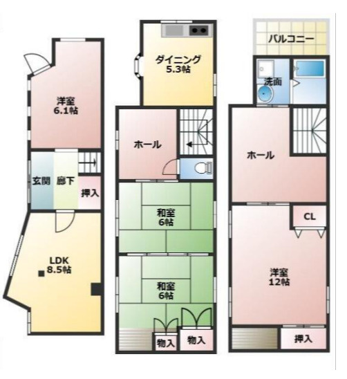 【間取り】 | 荒尾市蔵満