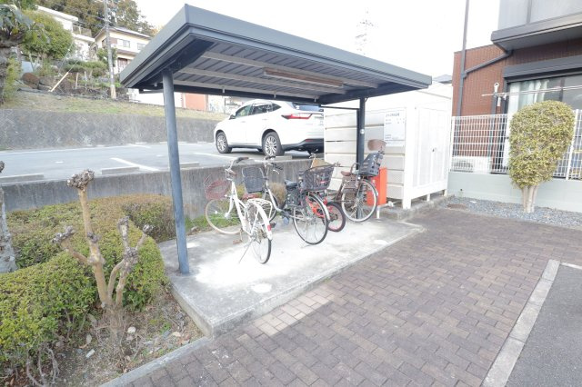 ディアス有里Bのバルコニー