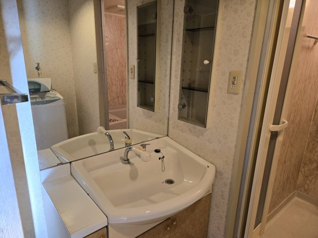 宝マンション滝ノ水第七　A棟の独立洗面台