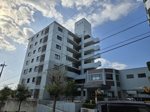 宝マンション滝ノ水第七　A棟の外観