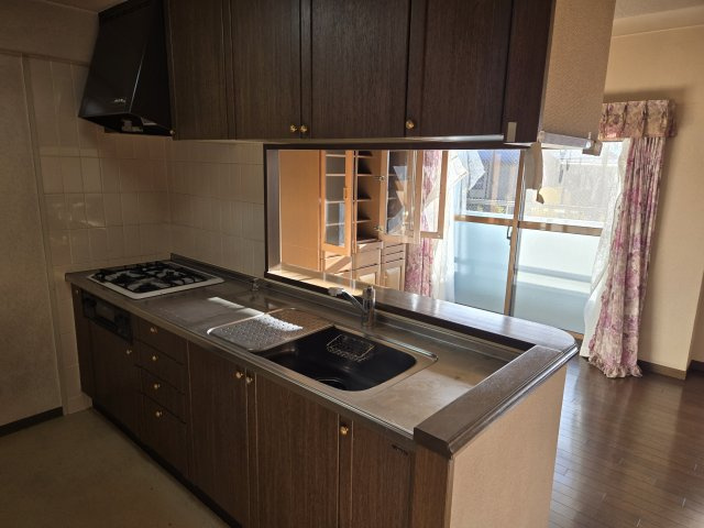 宝マンション滝ノ水第七　A棟のキッチン