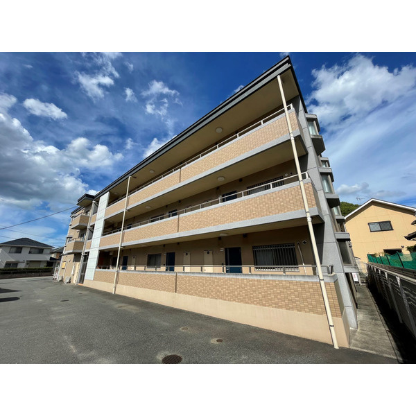 福岡市西区橋本２丁目の賃貸マンションの外観パース
