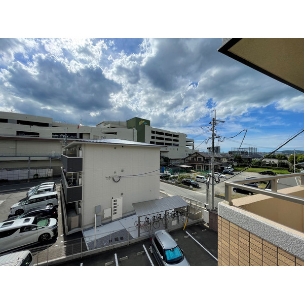 福岡市西区橋本２丁目の賃貸マンションの展望