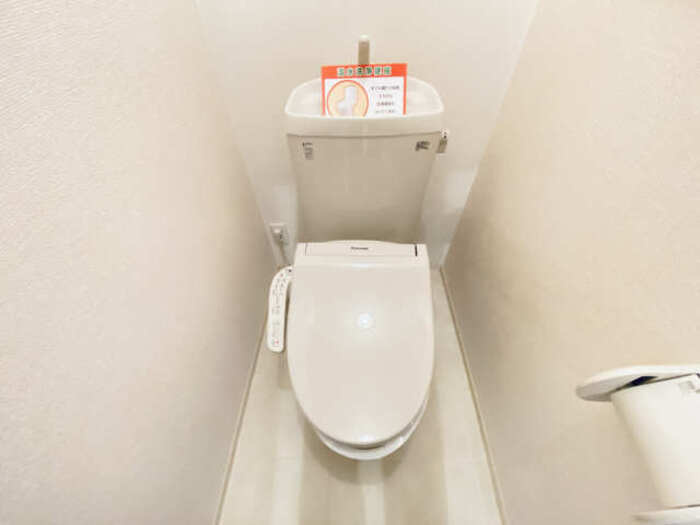 クレッシェンドのトイレ