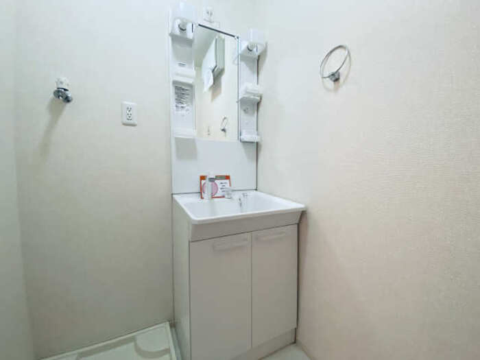 クレッシェンドの洗面所