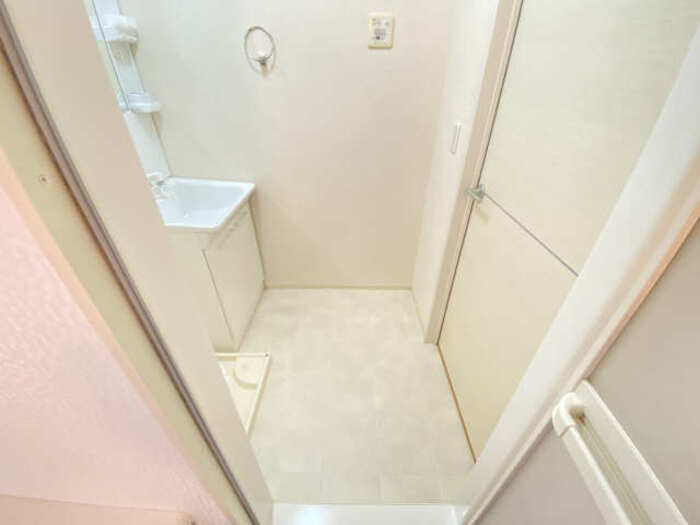 クレッシェンドの洗面所