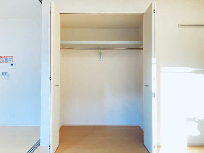 クレッシェンドの収納