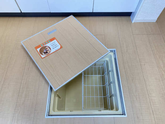 クレッシェンドの収納