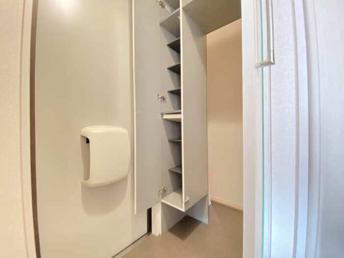 クレッシェンドの玄関