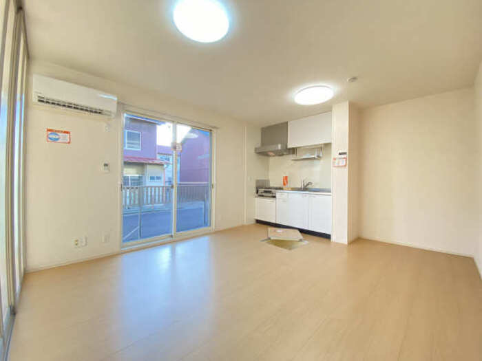 クレッシェンドの居間・リビング