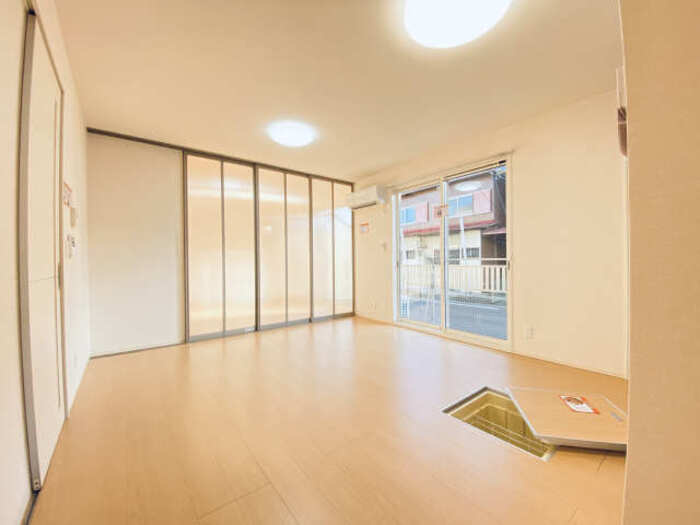 クレッシェンドの内装