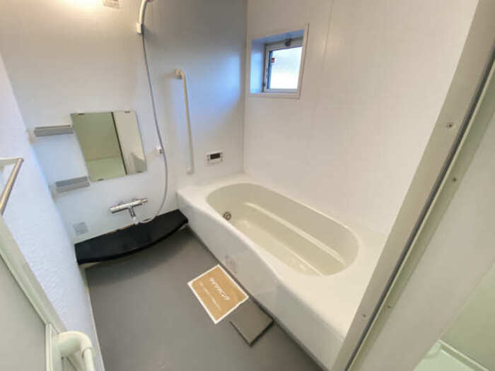 クレッシェンドの浴室