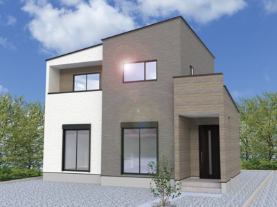 【外観パース】