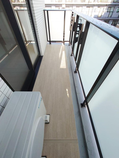 【バルコニー】LUNIQ錦糸町 