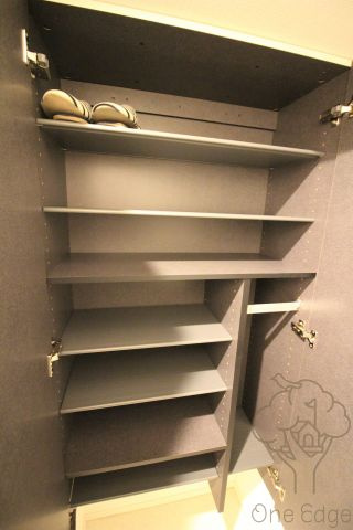 ブリエウメキタの玄関