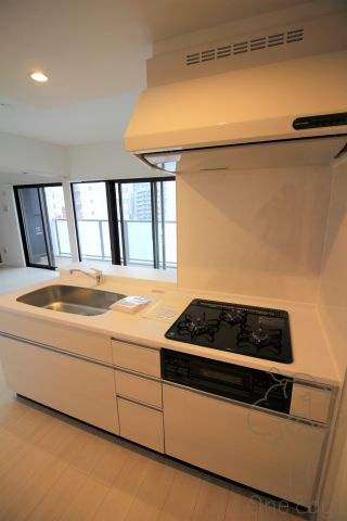 ブリエウメキタのキッチン
