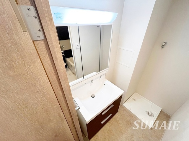 Prime Cozyの洗面所|独立洗面台！