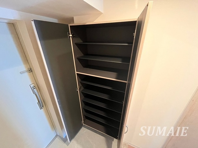 Prime Cozyの玄関|シューズボックス付き！