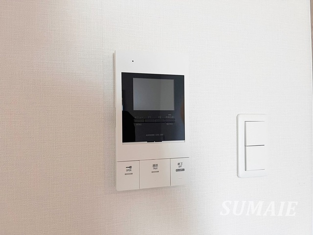 Prime Cozyのセキュリティ|モニターホン完備！