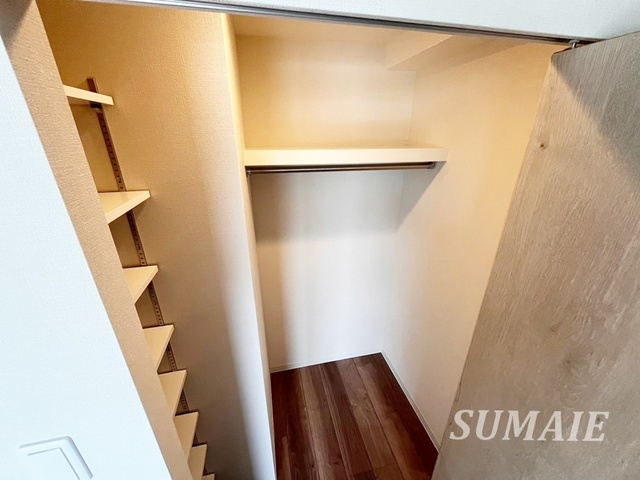 Prime Cozyの収納|ウオークインクローゼット！