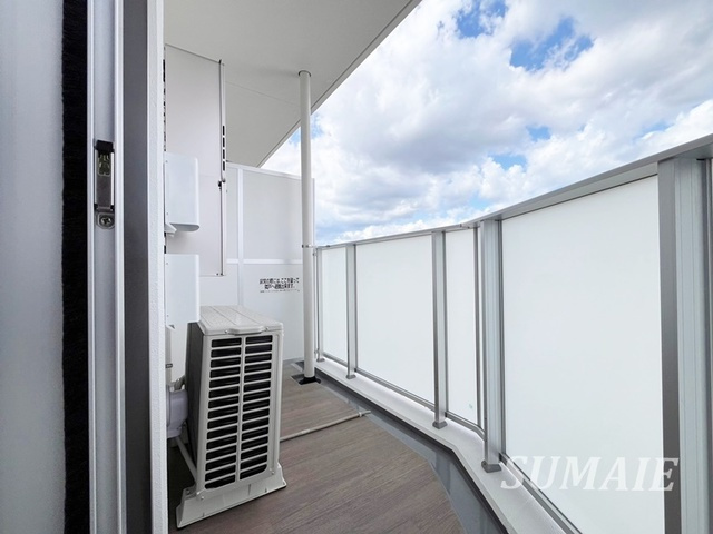 Prime Cozyのバルコニー|バルコニスペース！