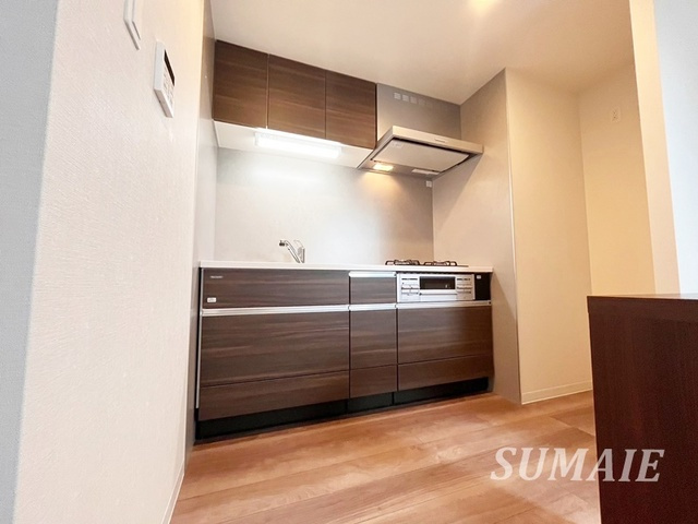 Prime Cozyのキッチン|収納たっぷりキッチン！