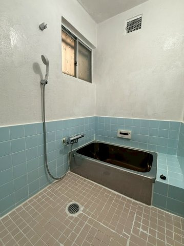 毛穴町　戸建の浴室