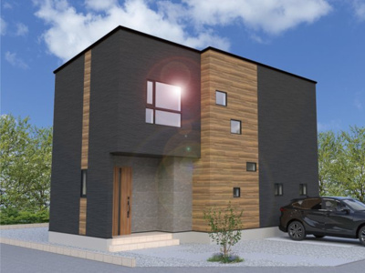 【外観パース】