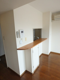 【キッチン】 | カウンター付キッチン