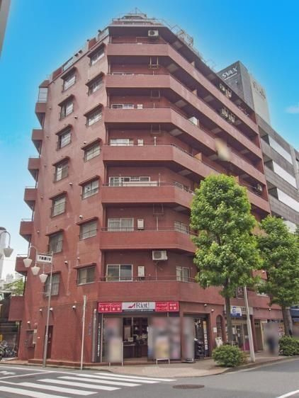 第31宮庭マンションの外観|第31宮庭マンション