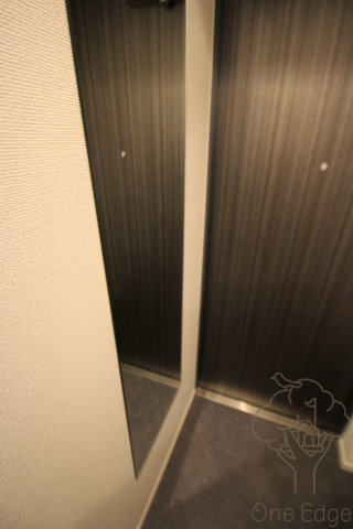 レオンコンフォート梅田北の玄関