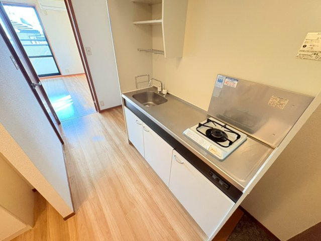 山麓荘のキッチン