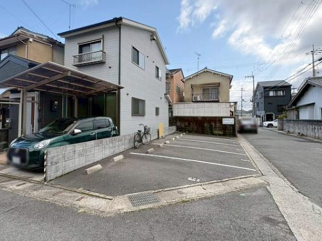 【外観】 | 山科区東野竹田　売地（建築条件付き）