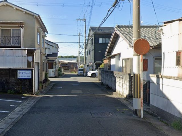 【前面道路含む現地写真】 | 山科区東野竹田　売地（建築条件付き）